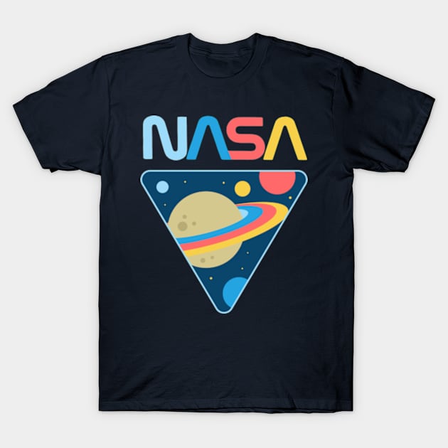 NASA Planets T-Shirt by deadright